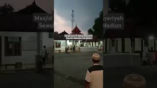 Masjid kuno Ki Ageng basyariah kab madiun#masjidunik