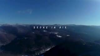 Frumusetea Padurii Inghetate ( Filmare aeriana ) | Drone in air