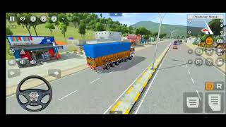 Tata truck #bus simulator Indonesia #ashok Leyland 3718#truck trending video #indian #car