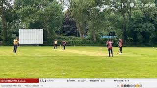 Live Cricket Match | Birmingham Bulls vs Leicester Lions | 09-Jun-24 10:11 AM | NDH CARE 2024(Supe…