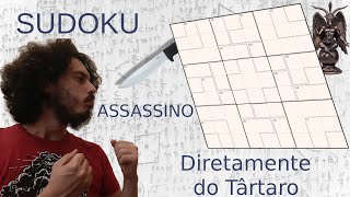 Sudoku Assassino do Submundo - Técnica Avançada de Solução