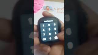 t10 Ultra watch lock 🔐🔒 you also try #punjabi #punjabisong #music #song #cute