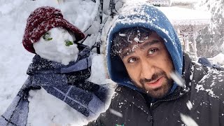 Itni Heavy Snowfall Dalhousie Mein Dekhi Na Hogi || SnowFall in Dalhousie || Hotel Mount View