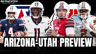 Arizona Wildcats at 10 Utah Utes Preview & Predictions | The Point After