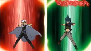 Beyblade AMV Ryuga Vs Kyoya HD