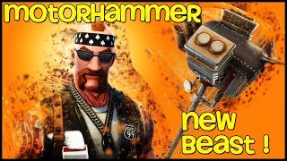 MOTORHAMMER , WTF ?! OP SHIT | Fortnite Rette Die Welt