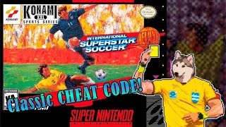 #retrogaming International SuperStar Soccer Deluxe