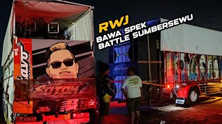 RWJ DAN KAWAN KAWAN MuLAI LOADING DI AREA BATTLE  KEDIRI