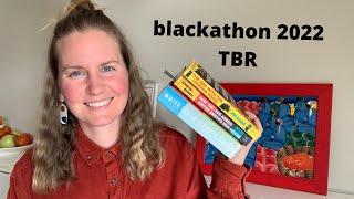 blackathon 2022 TBR