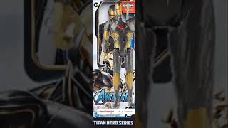 Boneco Vingadores Titan Hero Traje Dourado Homem de Ferro