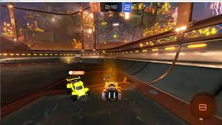 #rocketleague    das wohl beste Eigentor das ich je gesehen und selbst gemacht habe. Lach