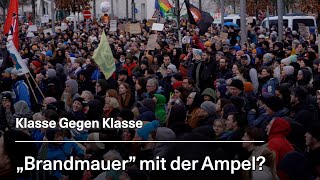 "Brandmauer" mit der Ampel?