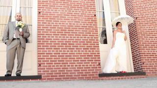 Blessed Sacrament, Downtown Sacramento wedding video sample