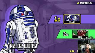 I get destroyed by R2-D2 (ft. Calvin)