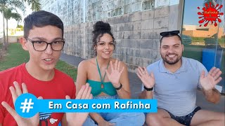 Em Casa com Rafinha #4 🏠 | ft. André & Andressa