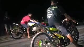 Drag FU 180cc VC ninja rr