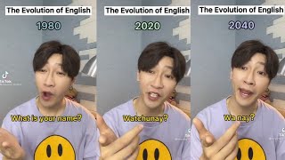 The Evolution of English | mryang english