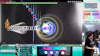 | ARCADE CONTROLLER | FIRST CLEAR 70.28% | NHELY REWORK 9.5☆ |ProjectDIVAMM+(mods)|