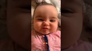 #cute_baby_shorts_cute baby kissing 🤗 cute baby laughing 🤫  #short #ytshorts - cute_baby