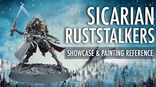 Ruststalkers Showcase Painting Reference Adeptus Mechanicus Forge Phobos Warhammer 40K