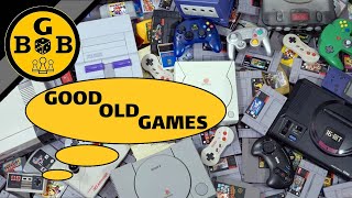 Good old games (Retrogaming), Atari, NES, Sega, PS1 and more