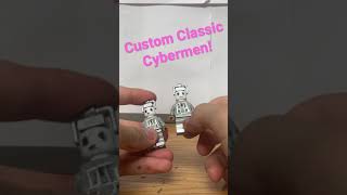 Custom Lego Classic Cybermen from Doctor Who!