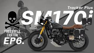 SM170i Tracker Plus Custom / FreeStyle Art Custom EP5.