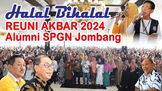 Reuni Akbar SPGN Jombang 2024 | Halal Bihalal 1445 H Di Pendopo Kab. Jombang