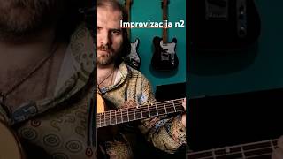 Improvizacija n2 #gitara #lekcijezagitaru #tehnika #guitar #acousticguitar #improvisation