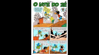 ALMANAQUE DO ZÉ CARIOCA 4 - (SÉRIE 1) - HISTÓRIA 8