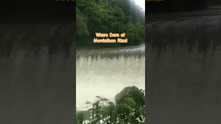 Wawa Dam at Montalban Rizal | #shorts #wawadam