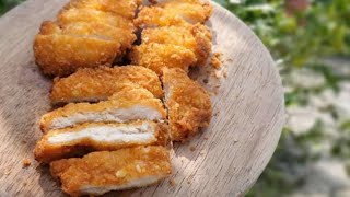 RESEP CHICKEN KATSU ALA HOKBEN