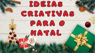 INCRIVEL!!! IDEIAS FÁCEIS DE DECORAÇÃO DE NATAL!!! #NATAL2023