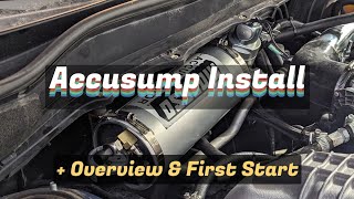 Subaru Accusump Basics, Install, and Demo!