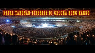 Meriah Natal 2019 Tiberias di Gelora Bung Karno.