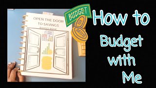 BUDGET WITH ME | OPEN THE DOOR TO SAVINGS | I GOT A RAISE!!!