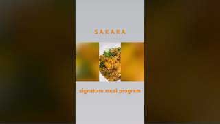 sakara signature meal program (dinner)