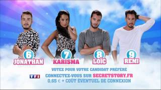 secret story vendredi 23h15   23 9 2015