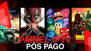 PAINEL PÓS PAGO VELOX - REVENDA PÓS PAGO SERVIDOR EM 2024 IPTV E P2P