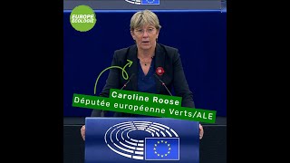 Caroline Roose interpelle Ursula von der Leyen sur le bien-être animal.