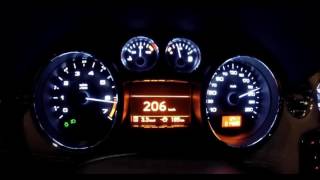 Auto Acceleration Peugeot RCZ-R  0-254