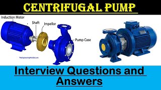 Centrifugal Pump Interview Questions and Answers||Mechanical interview questions.