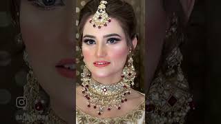 #alishzahra #bridalmakeup #transformation #transition #multan #shortsviral