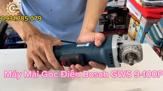 Máy Mài Góc Điện Bosch GWS 9-100P CÔNG TẮC BÓP| Electric Paddle Switch Angle Grinder|Công Cụ Máy Móc