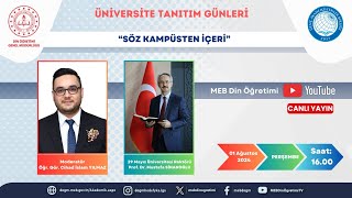 Üniversite Tanıtım Günleri - "Söz Kampüsten İçeri" 29 Mayıs Üniversitesi