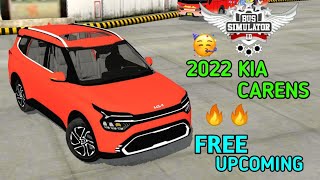 KIA CARENS 2022 FOR BUS SIMULATOR INDONESIA BUSSID FREE DOWNLOAD { UPCOMING }