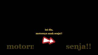 Motornya Anak Senja#shorts