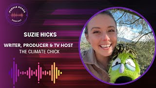 Purple Roads | Suzie Hicks | The Climate Chick