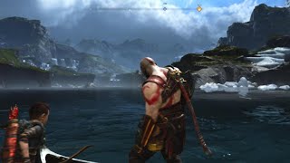 4K/60FPS God of War - Give Me a Challange PT10 Broks Favor