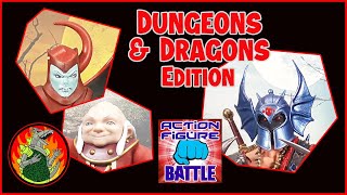 Dungeons and Dragons Figure Battle